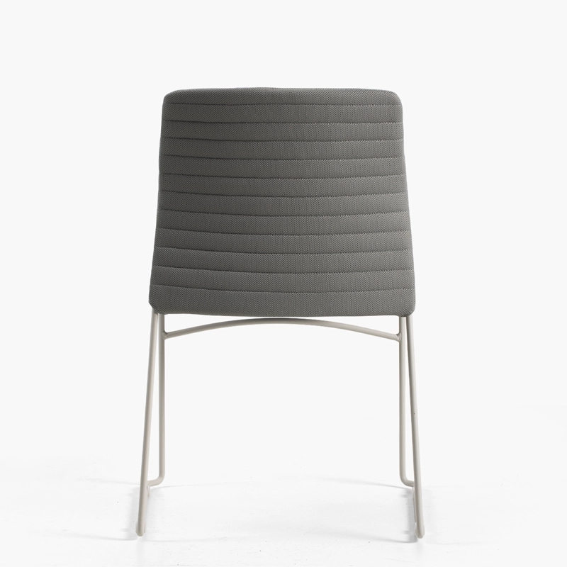 SILLA OFICINA VISITA TAIPEI GRIS/BLANCO FORM - 5