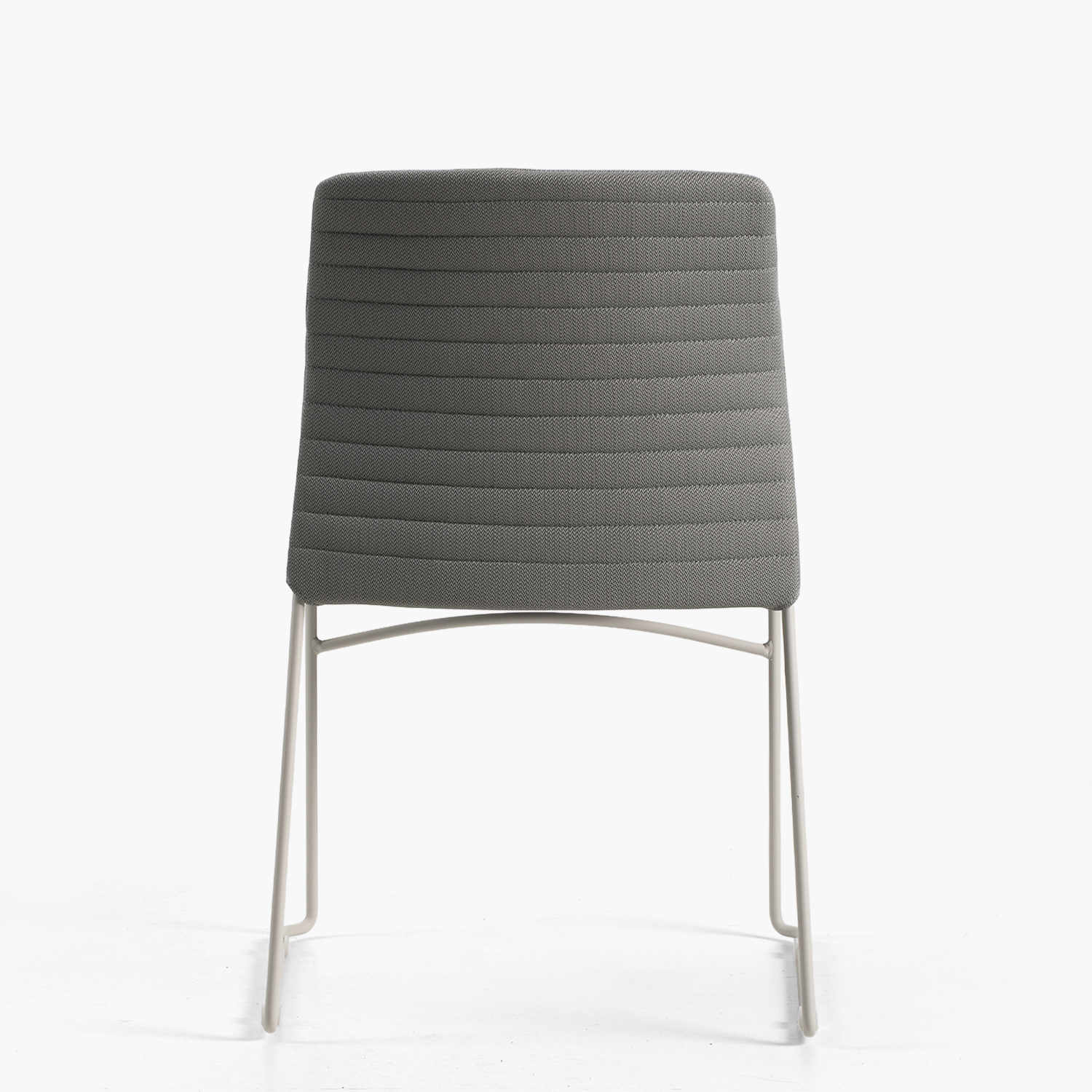 SILLA OFICINA VISITA TAIPEI GRIS/BLANCO FORM - 5