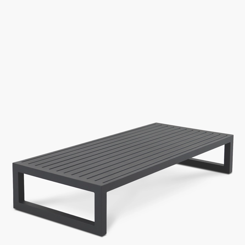 MESA DE CENTRO MONTEGO OLE GRIS OSCURO FORM - 2