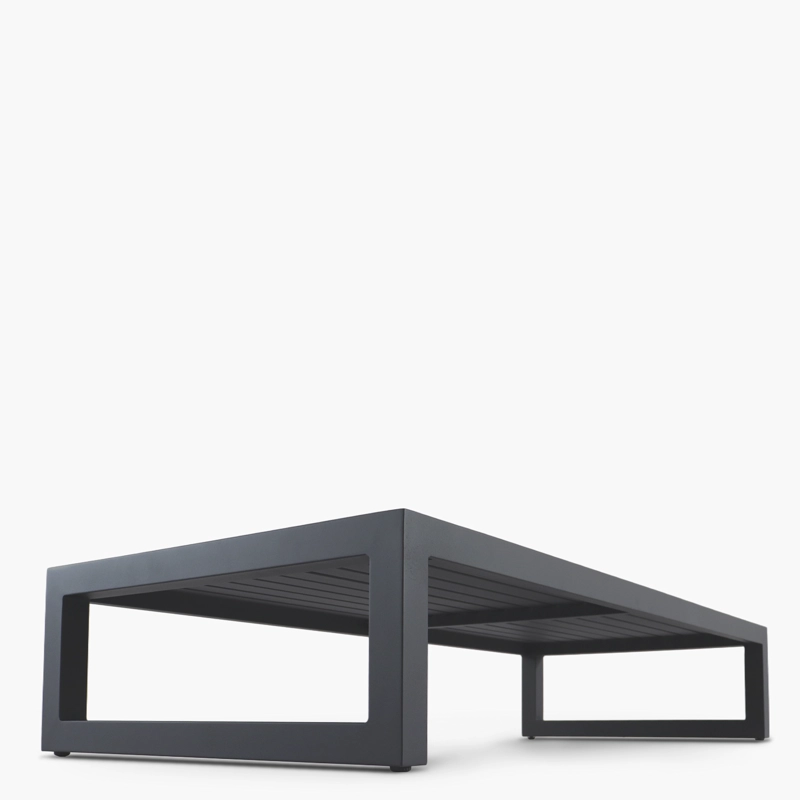 MESA DE CENTRO MONTEGO OLE GRIS OSCURO FORM - 4
