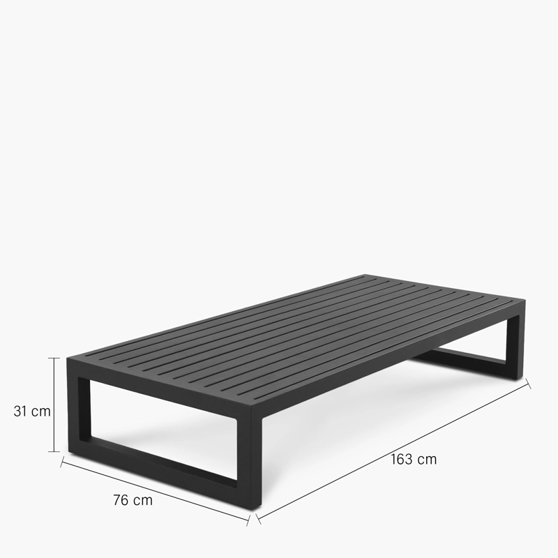 MESA DE CENTRO MONTEGO OLE NEGRO FORM - 5