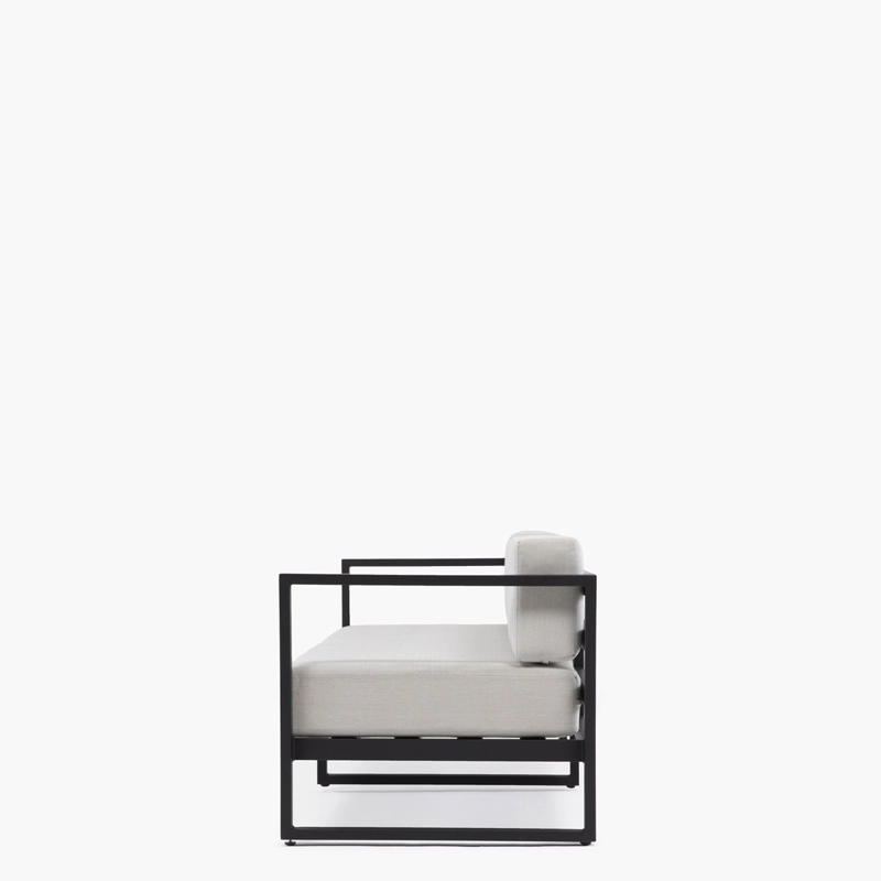 SOFA 2C MONTEGO OLE NEGRO/BEIGE FORM - 3