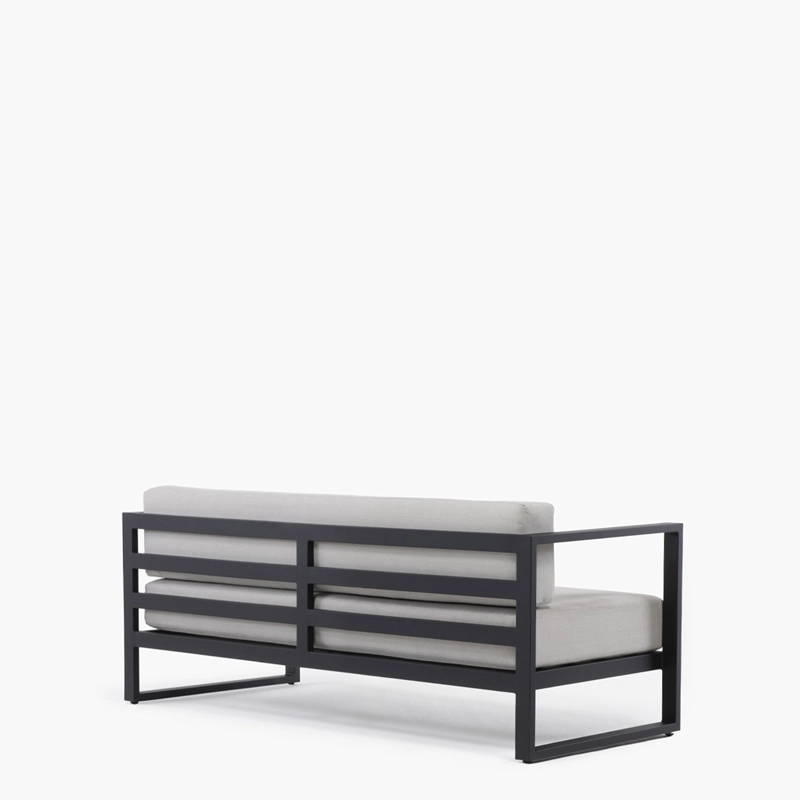 SOFA 2C MONTEGO OLE NEGRO/BEIGE FORM - 5