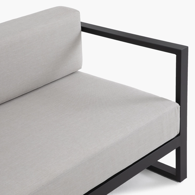 SOFA 2C MONTEGO OLE NEGRO/BEIGE FORM - 6
