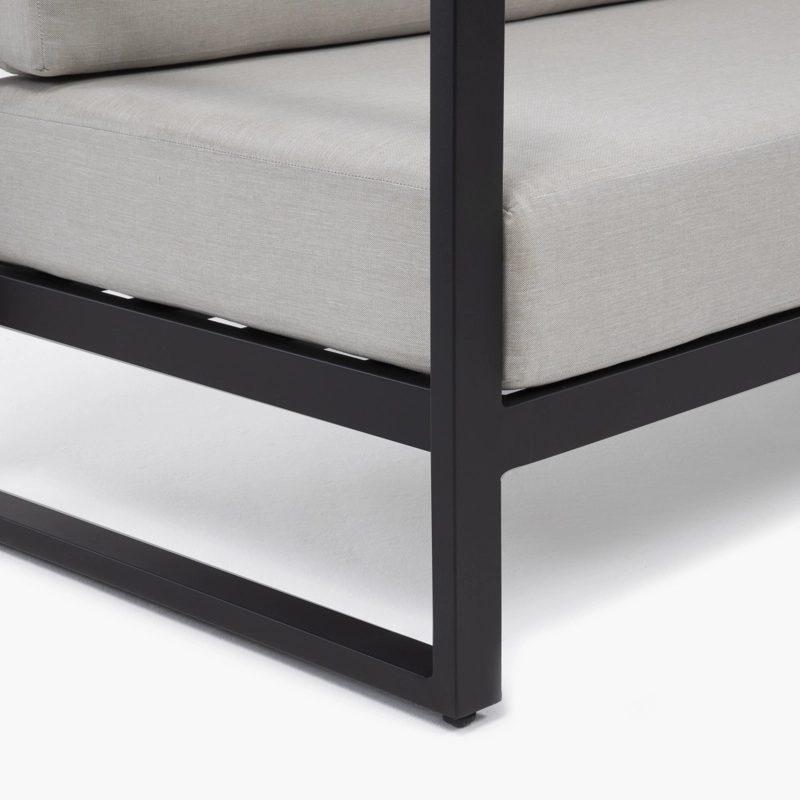 SOFA 2C MONTEGO OLE NEGRO/BEIGE FORM - 7
