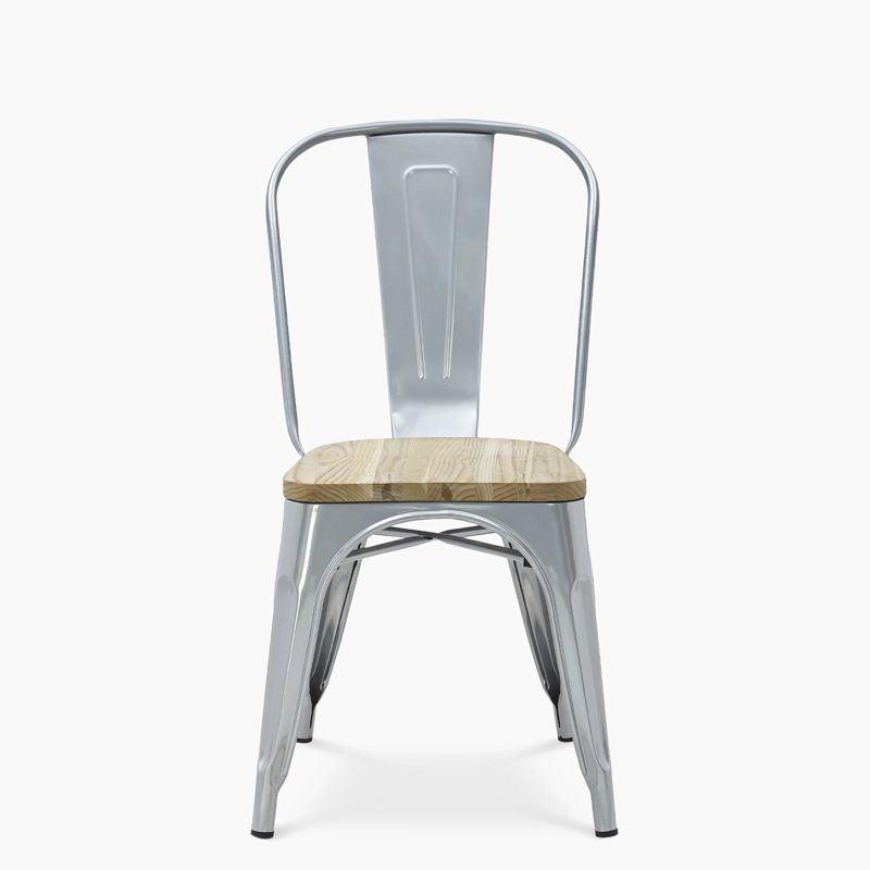 SILLA TOLIX MADERA PLATA FORM - 1