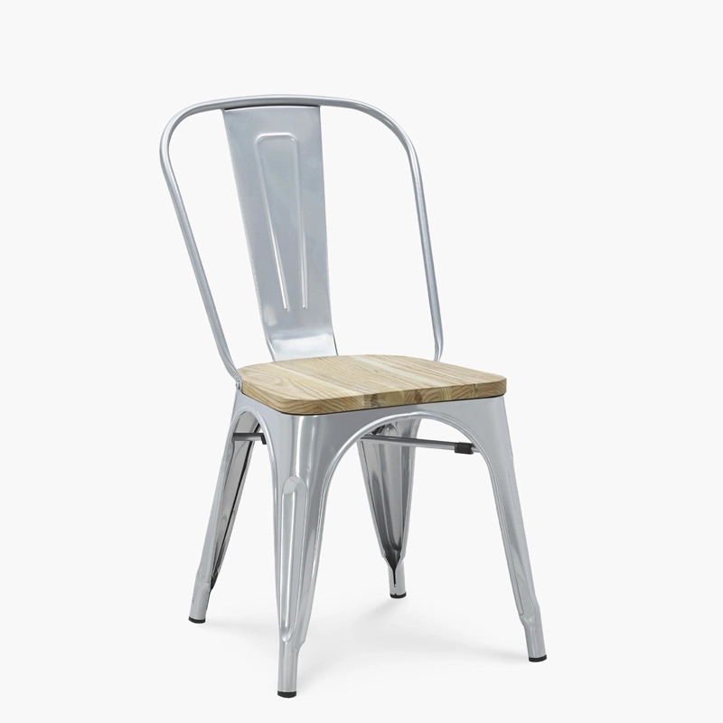 SILLA TOLIX MADERA PLATA FORM - 2