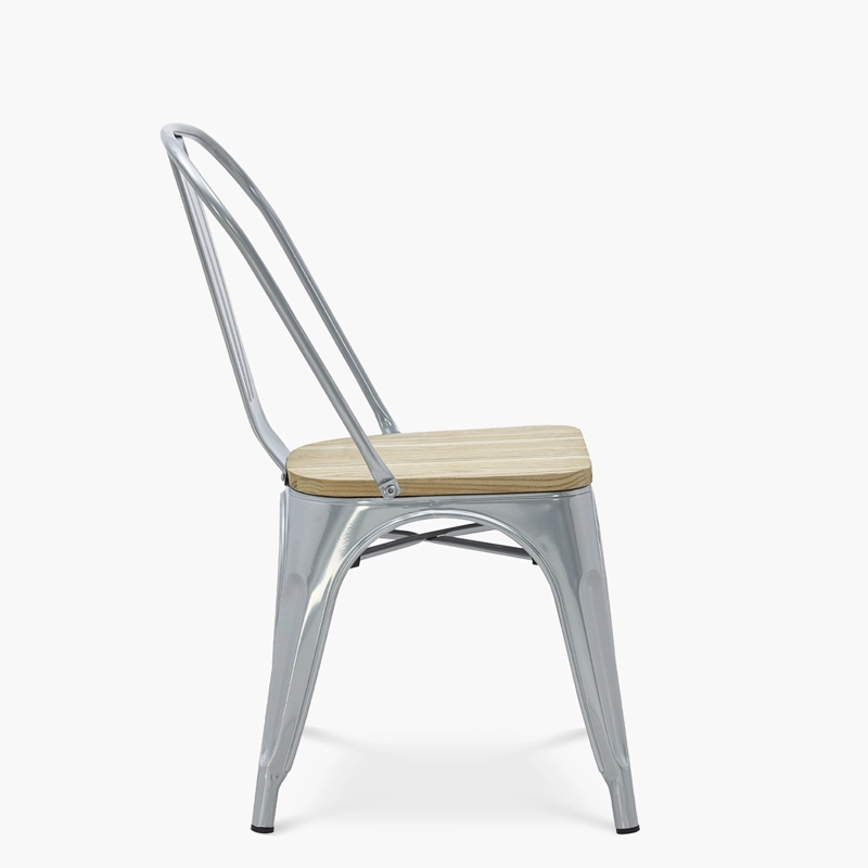 SILLA TOLIX MADERA PLATA FORM - 3