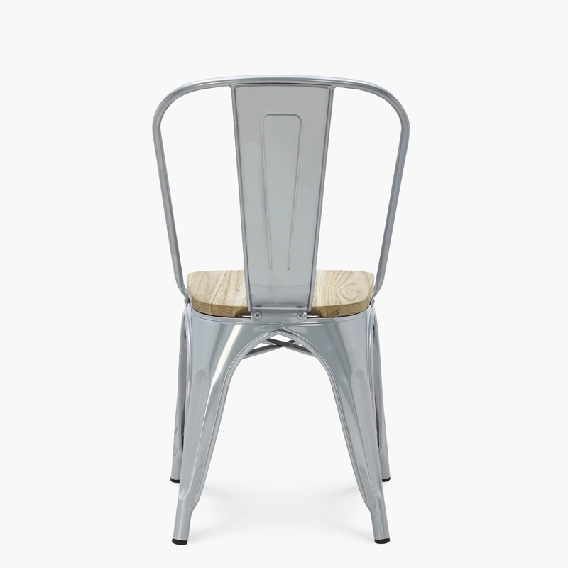 SILLA TOLIX MADERA PLATA FORM - 4
