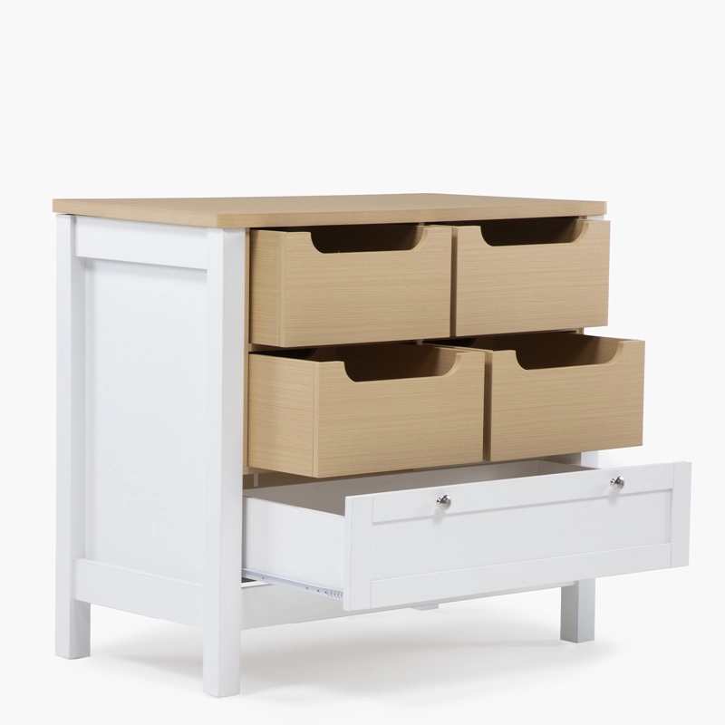 COMODA CLARA NATURA/BLANCO FORM - 4