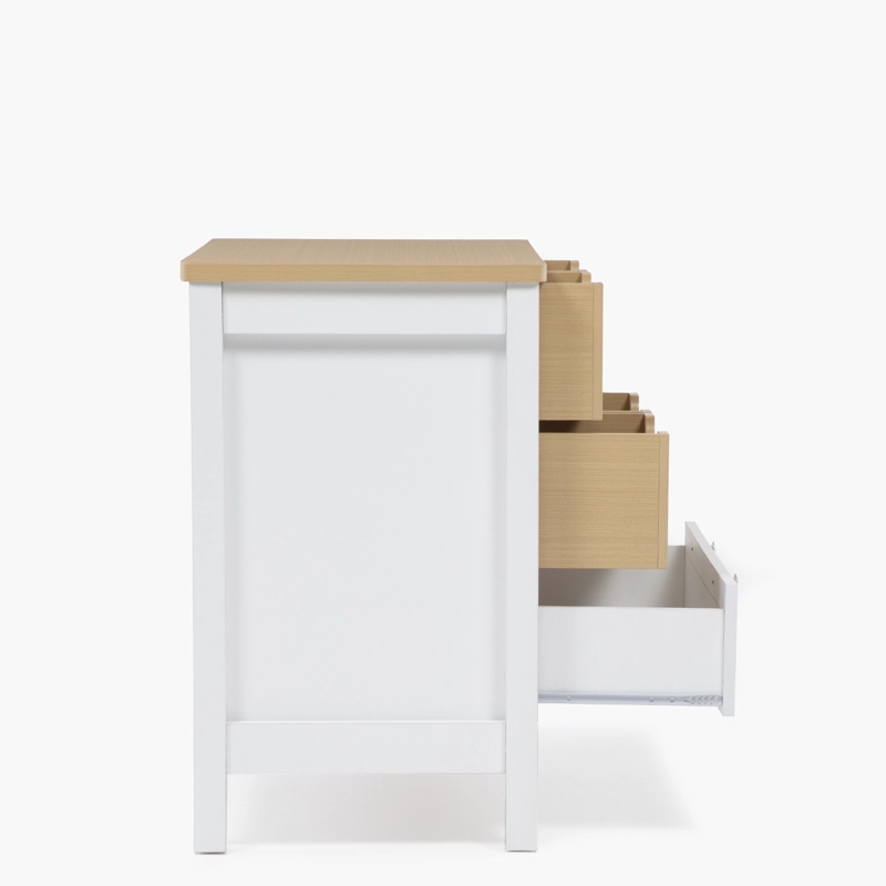 COMODA CLARA NATURA/BLANCO FORM - 6