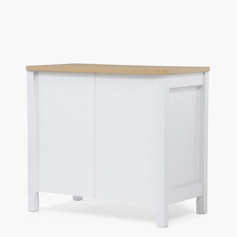 COMODA CLARA NATURA/BLANCO FORM - 7