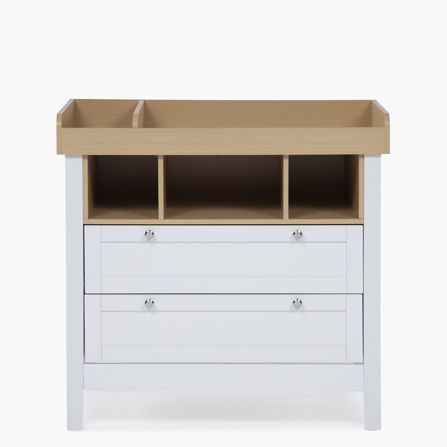 COMODA CLARA MUDADOR NATURA/BLANCO FORM - 1
