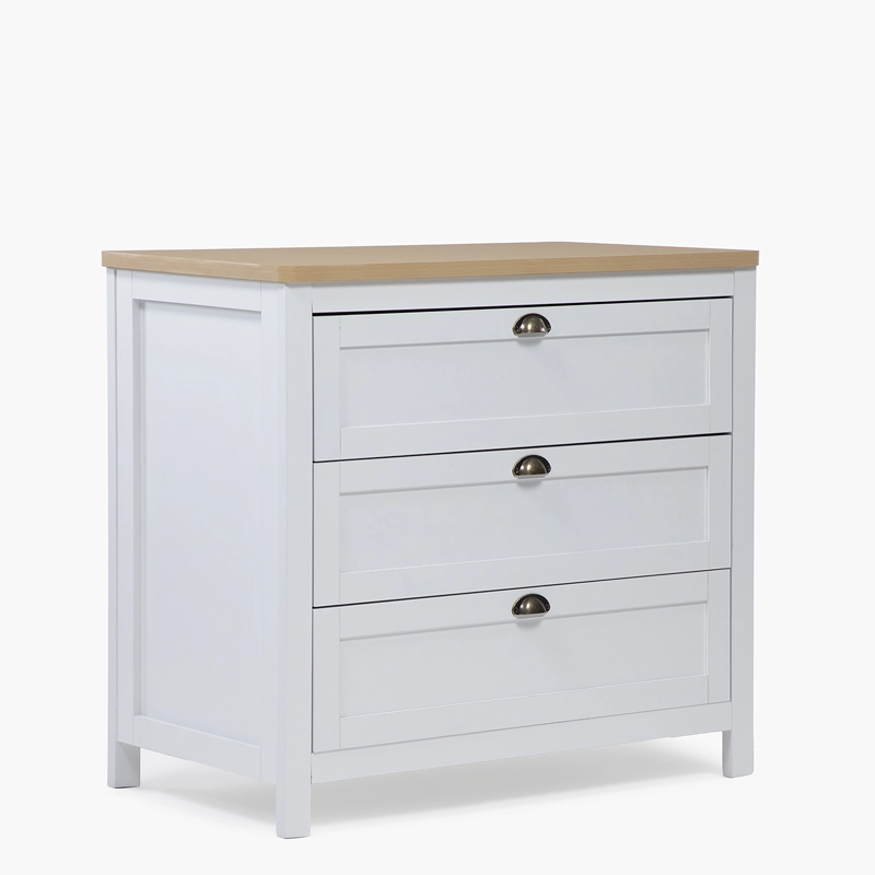COMODA JACINTA NATURA/BLANCO FORM - 3