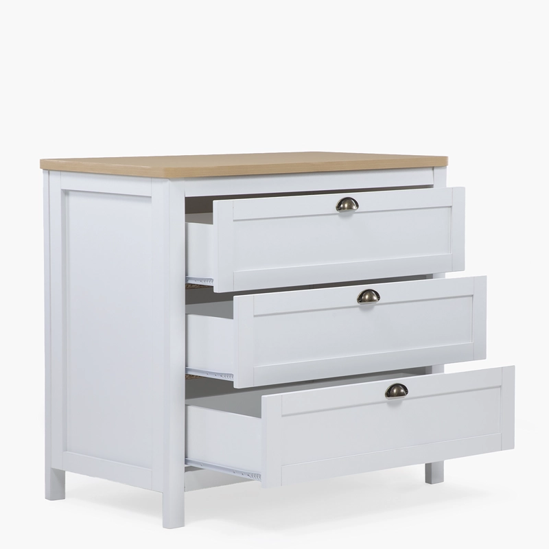 COMODA JACINTA NATURA/BLANCO FORM - 4