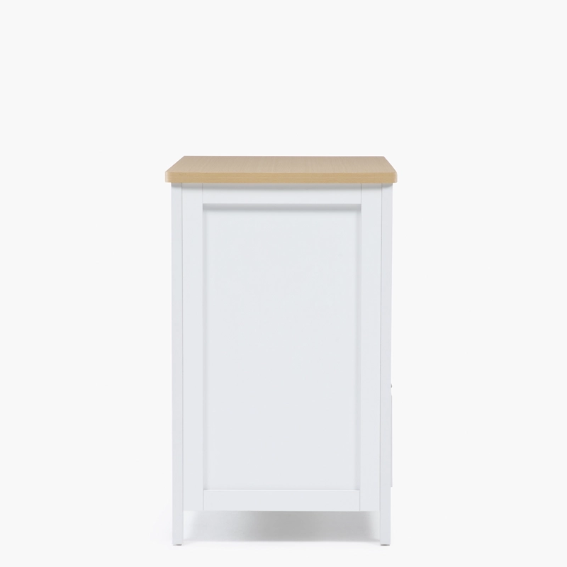 COMODA JACINTA NATURA/BLANCO FORM - 5