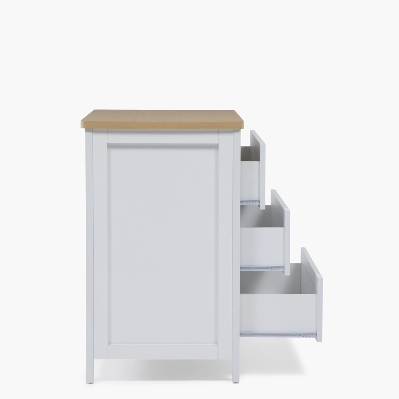 COMODA JACINTA NATURA/BLANCO FORM - 6