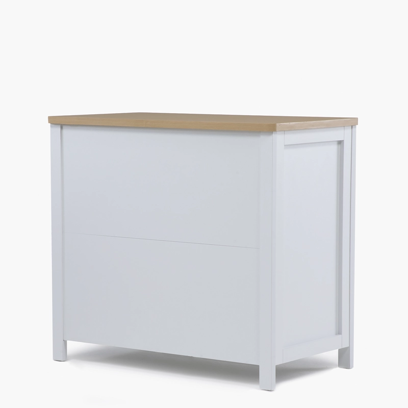 COMODA JACINTA NATURA/BLANCO FORM - 7