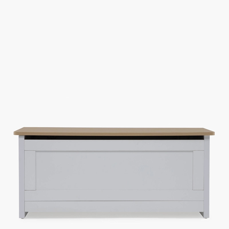 BAUL CLARA NATURA/BLANCO FORM - 1