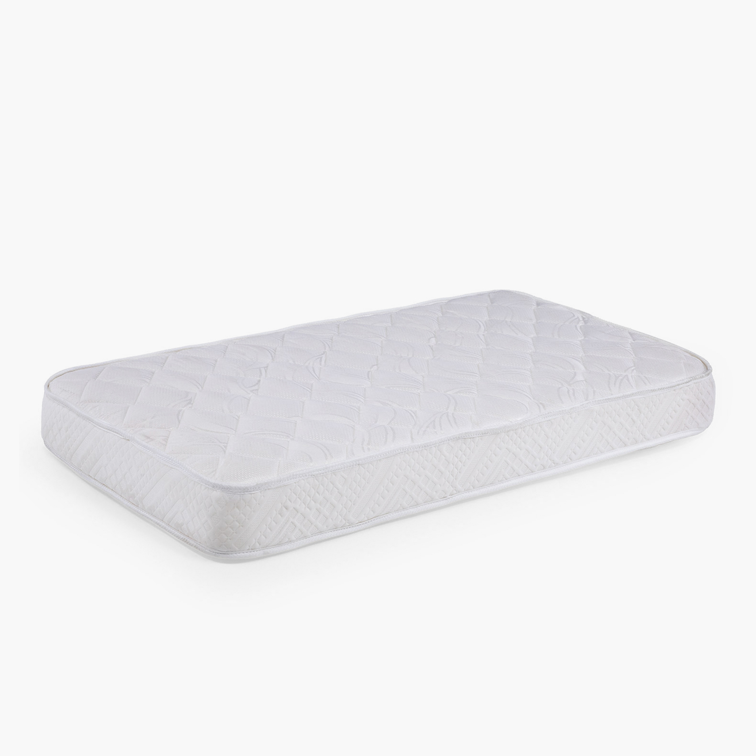 COLCHON INFANTIL CUNA MARA BLANCO 140X70 FORM - 1
