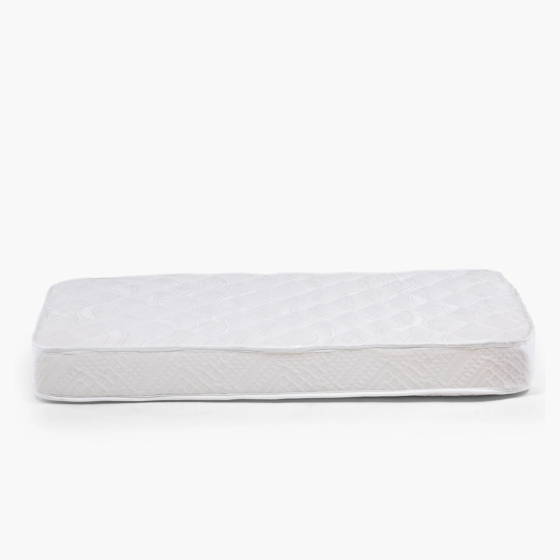 COLCHON INFANTIL CUNA AMALIA BLANCO 120X60 FORM - 2