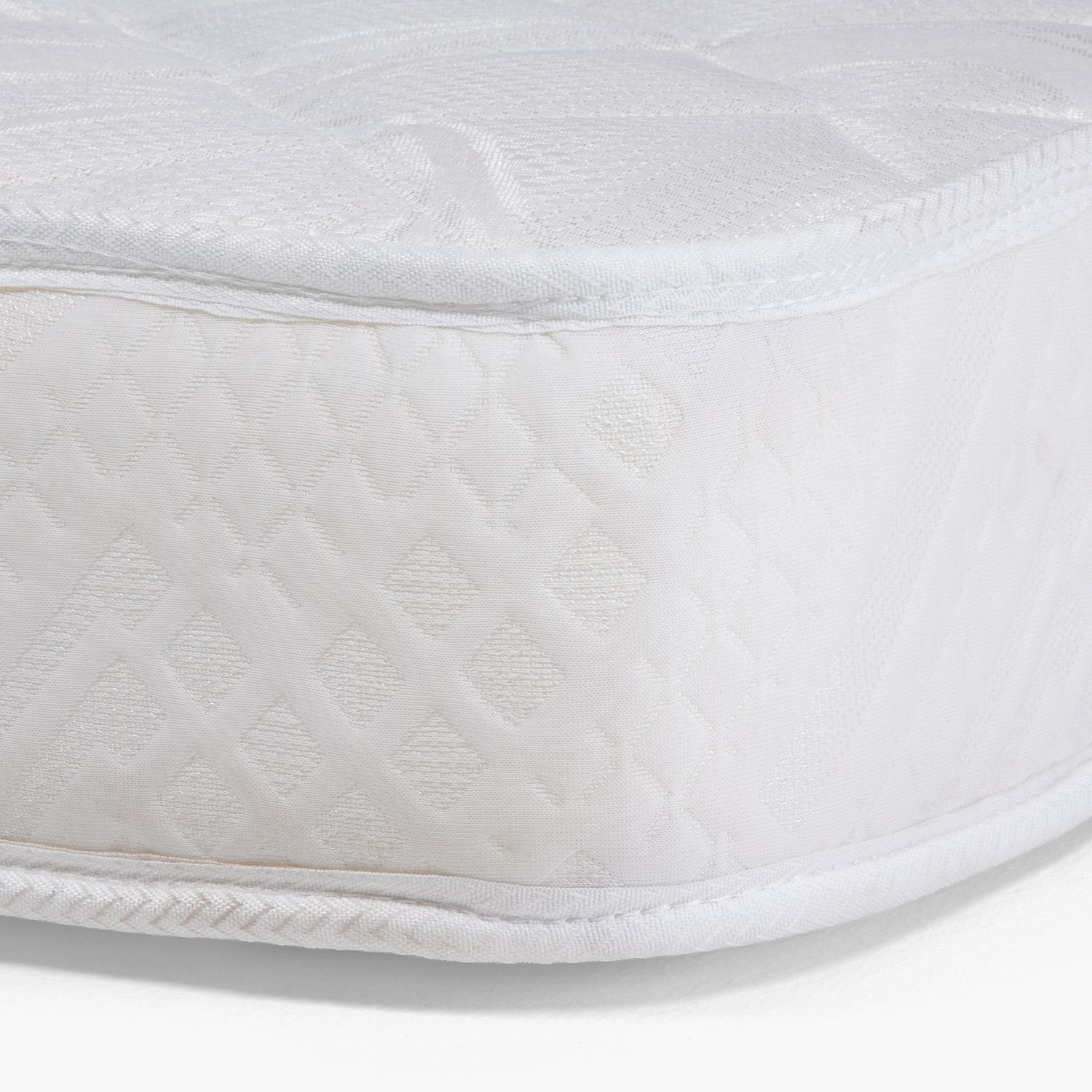 COLCHON INFANTIL CUNA AMALIA BLANCO 120X60 FORM - 6