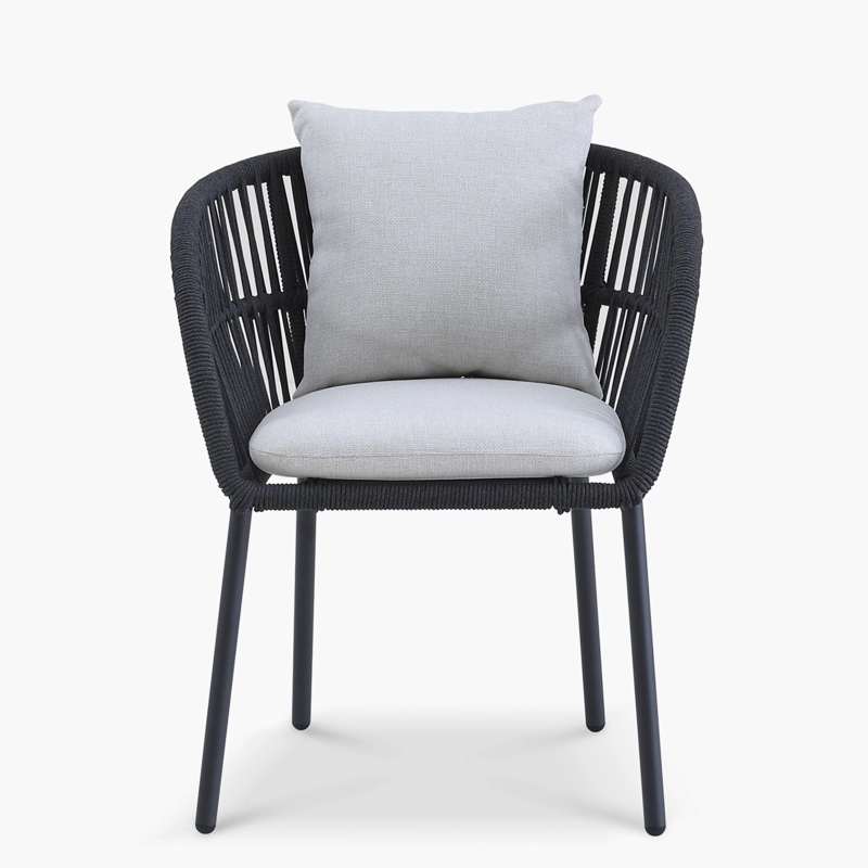 SILLA COMEDOR BAYAHIBE NEGRO FORM - 1