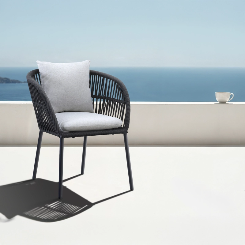 SILLA COMEDOR BAYAHIBE NEGRO FORM - 2