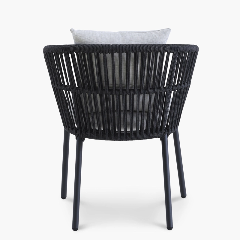 SILLA COMEDOR BAYAHIBE NEGRO FORM - 4