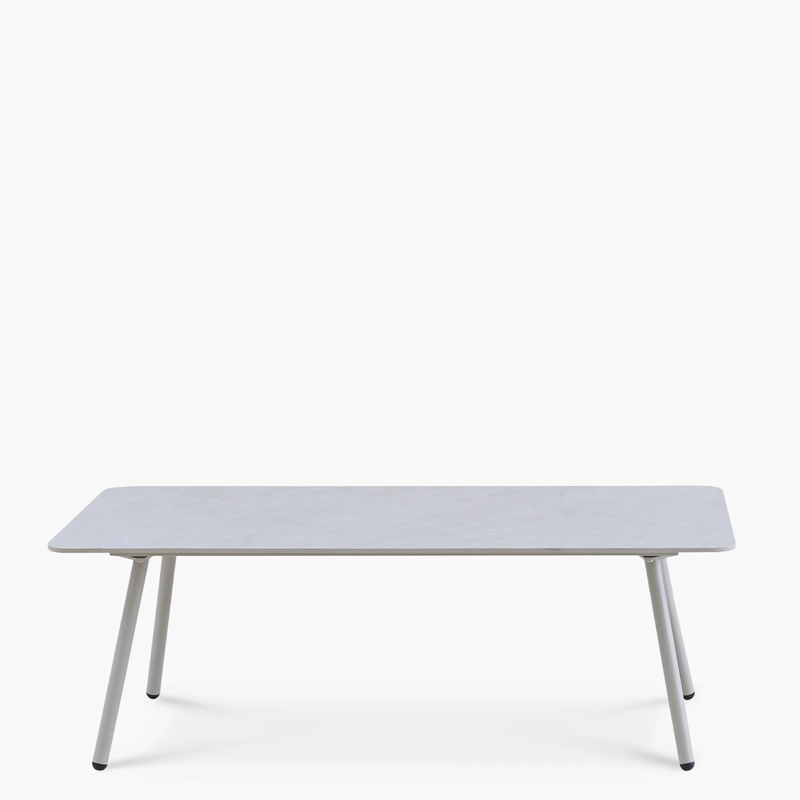 MESA DE CENTRO PORTO BELO BEIGE FORM - 1