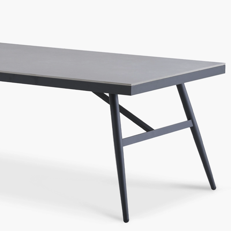MESA COMEDOR BAHIA NEGRO FORM - 4