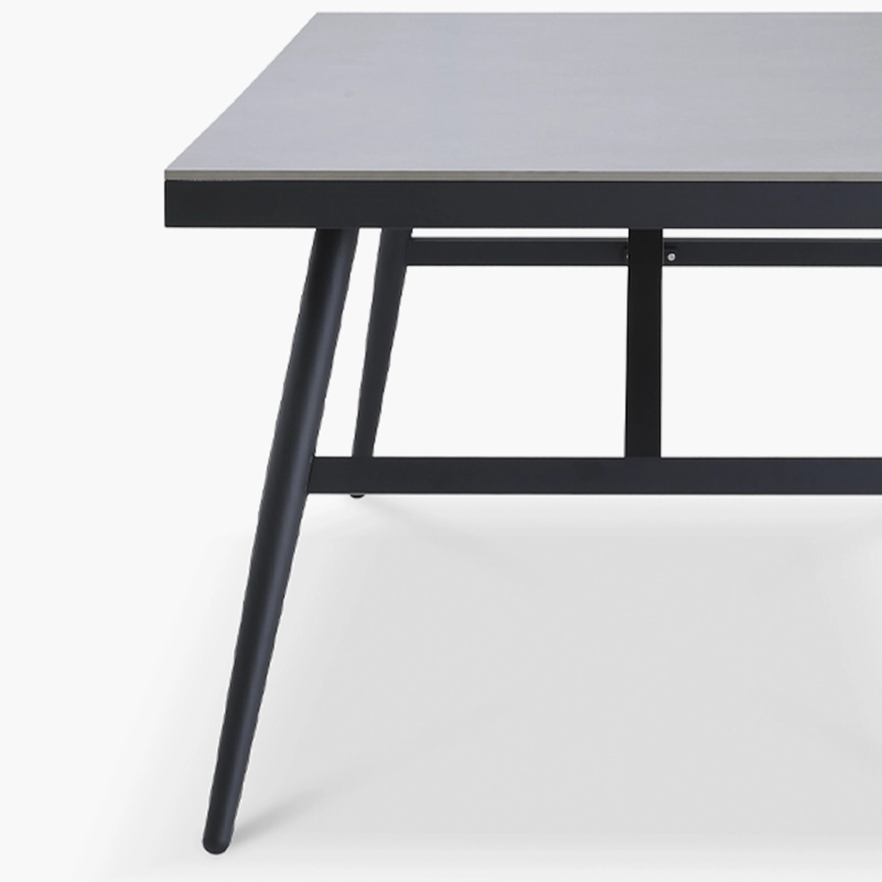 MESA COMEDOR BAHIA NEGRO FORM - 5