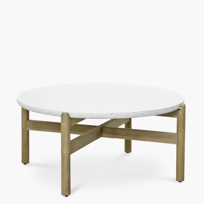 MESA DE CENTRO PIPA NATURA/BLANCO FORM - 3