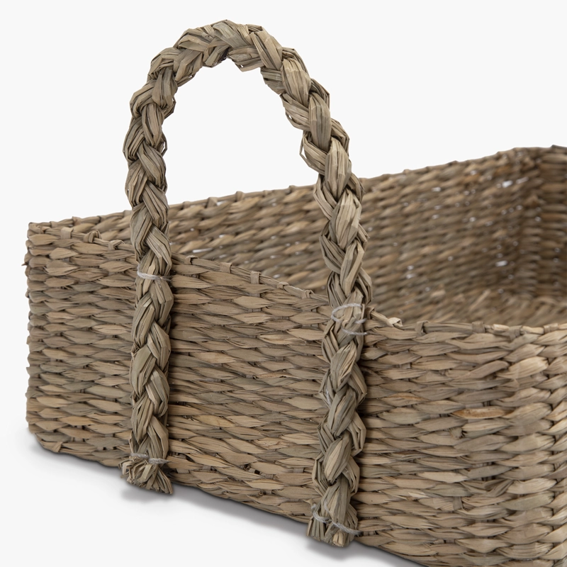 PACK DE 3 CANASTOS ORGANIZADORES AMELIA NATURAL FORM - 4