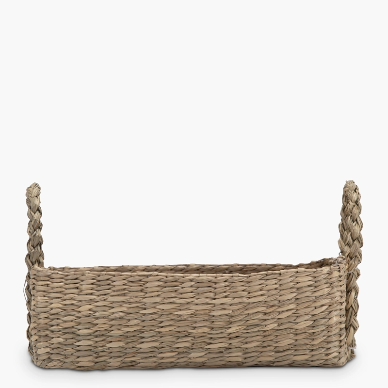PACK DE 3 CANASTOS ORGANIZADORES AMELIA NATURAL FORM - 5
