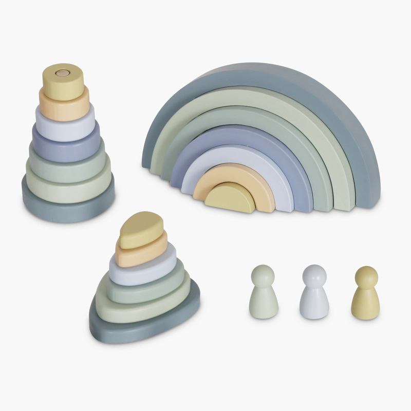 FIGURAS APILABLES INFANTIL DE MADERA CELESTE FORM - 1