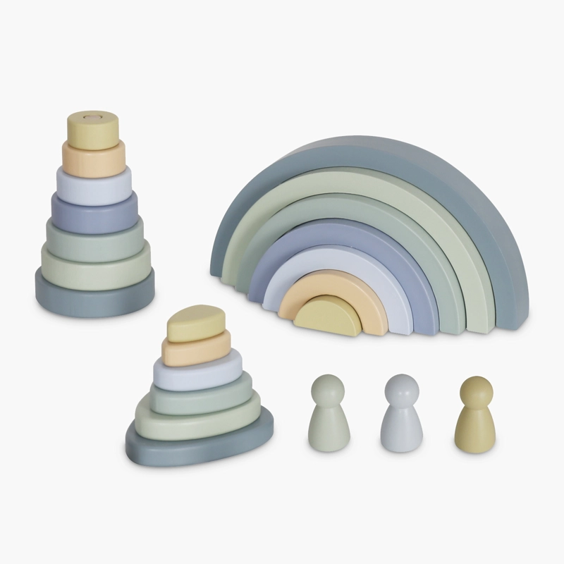 FIGURAS APILABLES INFANTIL DE MADERA CELESTE FORM - 2