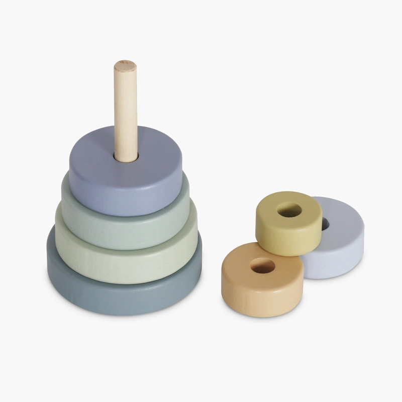 FIGURAS APILABLES INFANTIL DE MADERA CELESTE FORM - 4