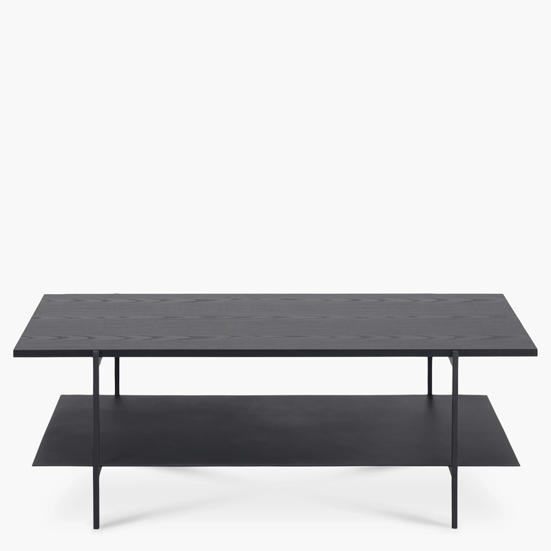MESA DE CENTRO ANGUS NEGRO FORM - 1