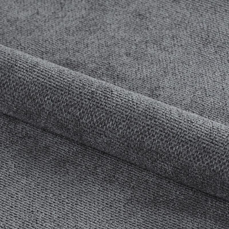 SILLA TAPIZ CLIFF GRIS OSCURO FORM - 9