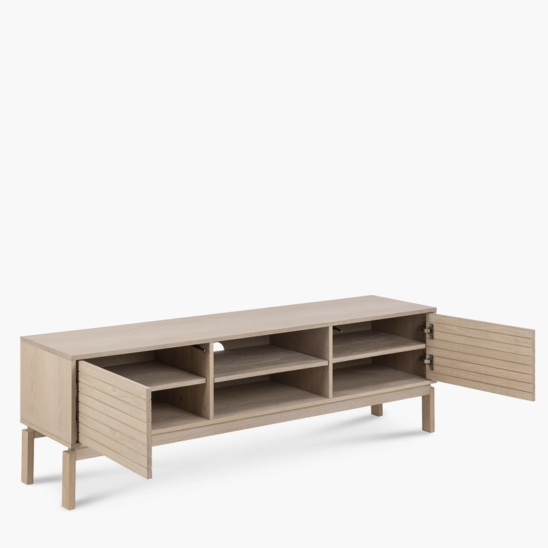 RACK TV LINLEY NATURAL FORM - 4