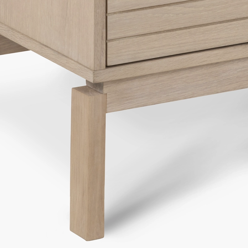RACK TV LINLEY NATURAL FORM - 6
