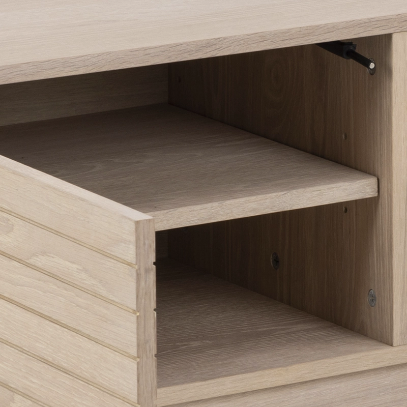 RACK TV LINLEY NATURAL FORM - 7