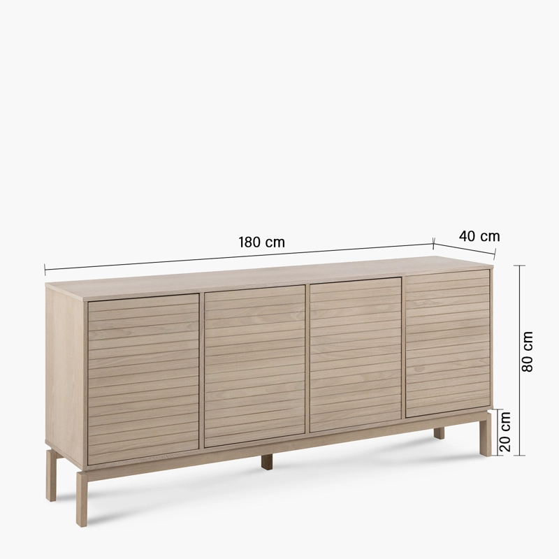 ARRIMO MEDIO LINLEY NATURAL FORM - 9