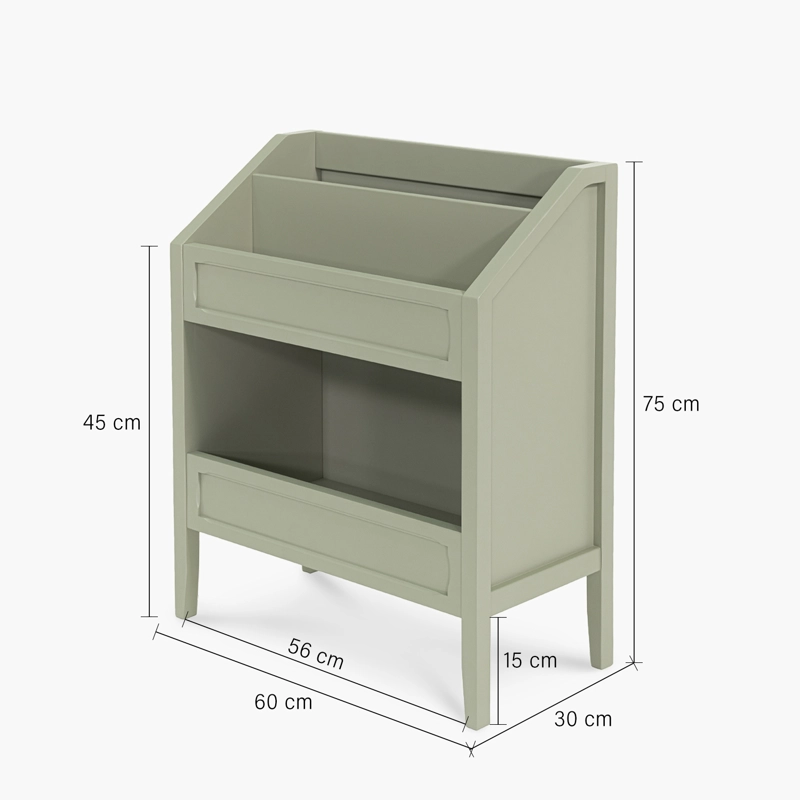 LIBRERO AMALIA VERDE CLARO FORM - 9