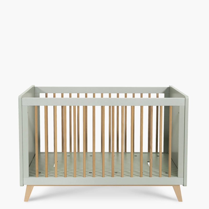 CUNA 2 EN 1 AMALIA VERDE CLARO FORM - 1