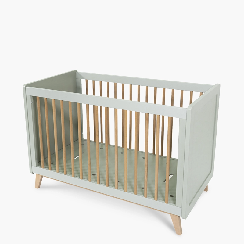 CUNA 2 EN 1 AMALIA VERDE CLARO FORM - 4
