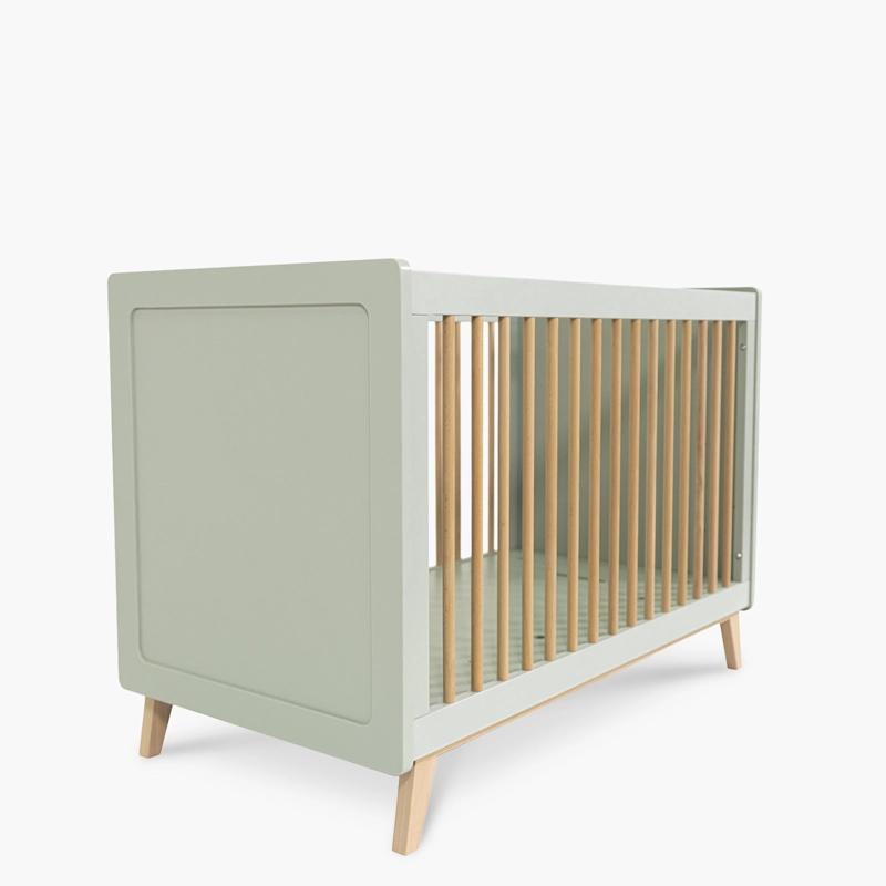 CUNA 2 EN 1 AMALIA VERDE CLARO FORM - 6