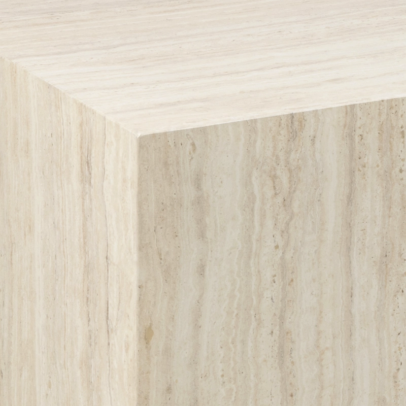 MESA DE CENTRO DICE DUO NATURAL FORM - 4