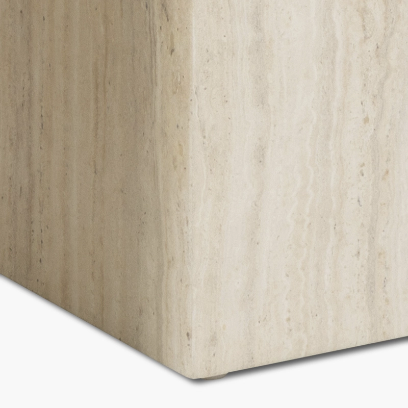 MESA DE CENTRO DICE DUO NATURAL FORM - 5